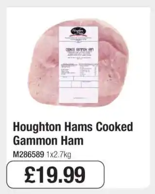 Makro Houghton Hams Cooked Gammon Ham offer