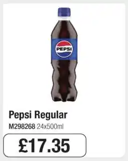 Makro Pepsi Regular offer