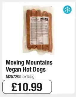 Makro Moving Mountains Vegan Hot Dogs offer