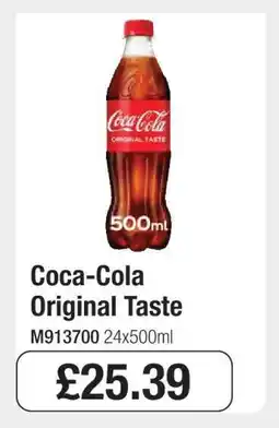 Makro Coca-Cola Original Taste offer