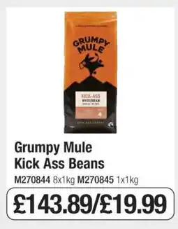 Makro Grumpy Mule Kick Ass Beans offer
