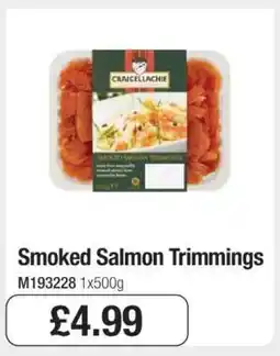Makro Smoked Salmon Trimmings offer