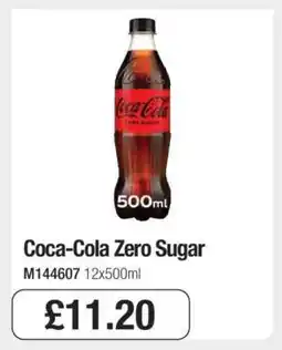 Makro Coca-Cola Zero Sugar offer
