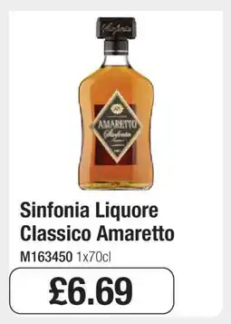 Makro Sinfonia Liquore Classico Amaretto offer
