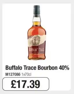 Makro Buffalo Trace Bourbon 40% offer