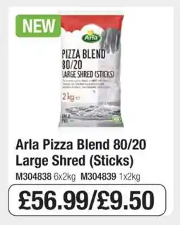 Makro Arla Pizza Blend 80/20 Large Shred (Sticks) offer
