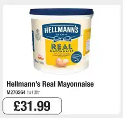 Makro Hellmann’s Real Mayonnaise offer