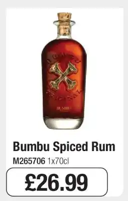 Makro Bumbu Spiced Rum offer