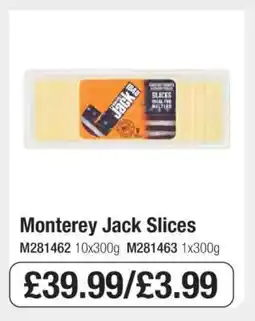 Makro Monterey Jack Slices offer