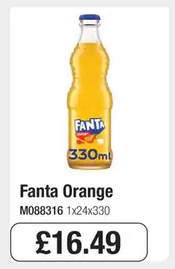 Makro Fanta Orange offer