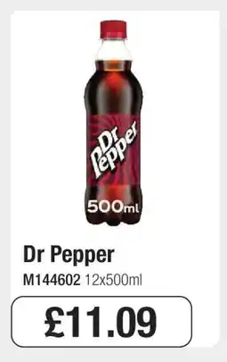Makro Dr Pepper offer