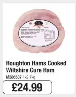 Makro Houghton Hams Cooked Wiltshire Cure Ham offer