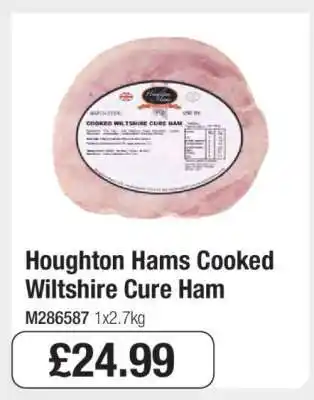 Makro Houghton Hams Cooked Wiltshire Cure Ham offer