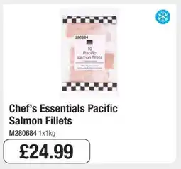 Makro Chef's Essentials Pacific Salmon Fillets offer