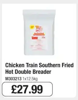 Makro Chicken Train Southern Fried Hot Double Breader offer