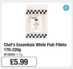 Makro Chef’s Essentials White Fish Fillets 170-220g offer