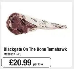Makro Blackgate On The Bone Tomahawk offer