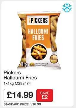 Makro Pickers Halloumi Fries offer