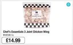 Makro Chef’s Essentials 3 Joint Chicken Wing offer