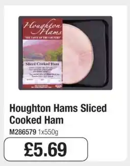 Makro Houghton Hams Sliced Cooked Ham offer