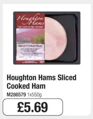 Makro Houghton Hams Sliced Cooked Ham offer