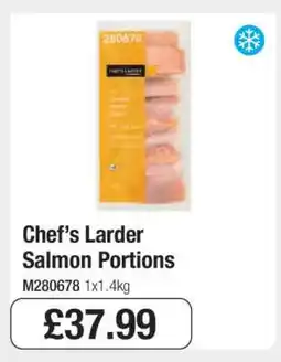 Makro Chef's Larder Salmon Portions offer