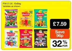 Makro Maynards Bassetts Variety Pack offer