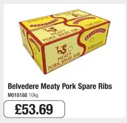 Makro Belvedere Meaty Pork Spare Ribs offer