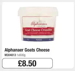 Makro Alphanaer Goats Cheese offer