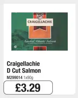 Makro Craigellachie D Cut Salmon offer