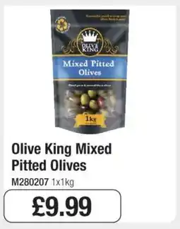 Makro Olive King Mixed Pitted Olives offer