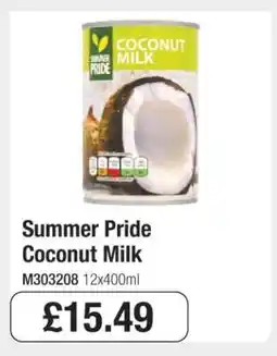 Makro Summer Pride Coconut Milk offer