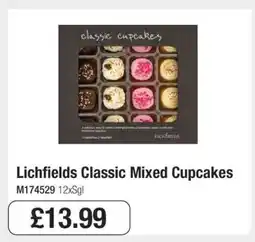 Makro Lichfields Classic Mixed Cupcakes offer