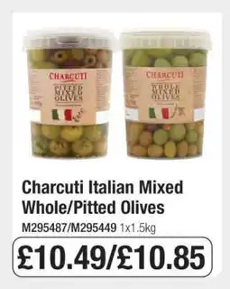 Makro Charcuti Italian Mixed Whole/Pitted Olives offer