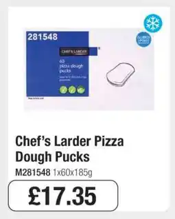 Makro Chef’s Larder Pizza Dough Pucks offer