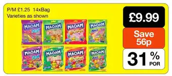 Makro MAOAM 14xBag offer