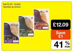 Makro Naan Breads offer
