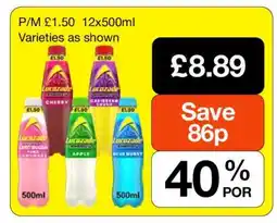 Makro Lucozade Energy Drinks offer
