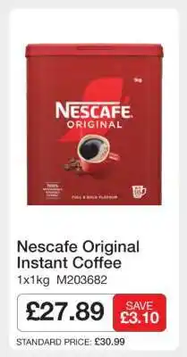 Makro NESCAFÉ Original Instant Coffee offer