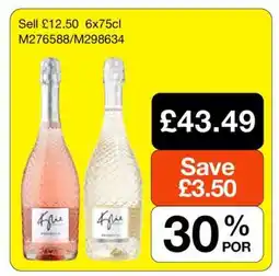 Makro Prosecco 6x75cl offer