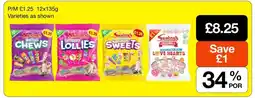 Makro Swizzels Sweets offer