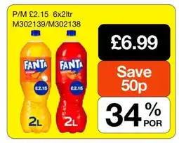 Makro Fanta 2L offer