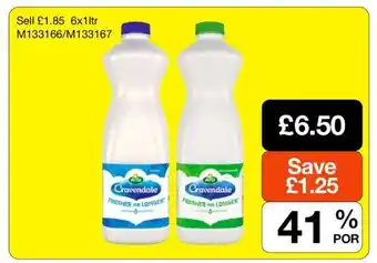 Makro Cravendale Milk offer