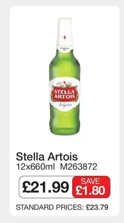 Makro Stella Artois offer