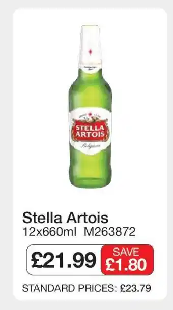 Makro Stella Artois offer