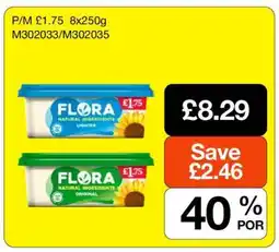 Makro Flora Natural Ingredients offer