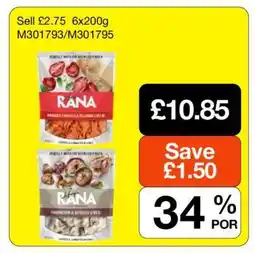Makro Rana Pasta offer