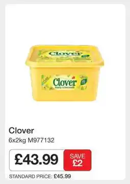 Makro Clover offer