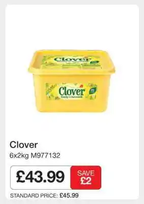 Makro Clover offer