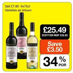 Makro Hardys Wine offer
